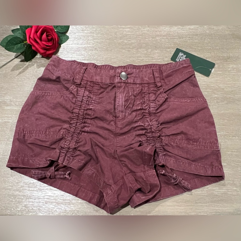 WILD FABLE Ruched Shorts- Size XXS